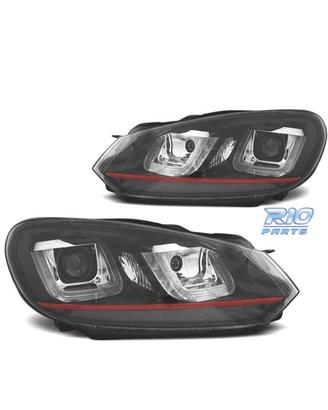 FARI VOLKSWAGEN VW GOLF 6 08-13 LUCE DIURNA SFONDO