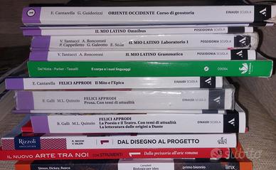Libri scolastici liceo scientifico Pitagora