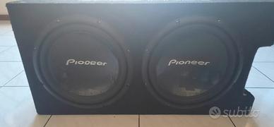 Subwoofer piooner