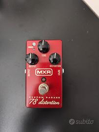 MXR Custom Badass 78° Distorsion 