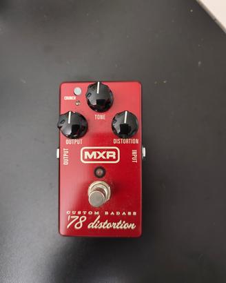 MXR Custom Badass 78° Distorsion 