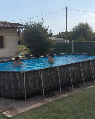 Piscina enorme 7.30m x 3.66m