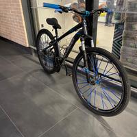 wheelie bike (rockrider st 100)