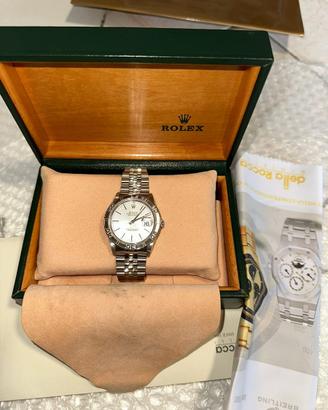 Rolex datejust turn’o’graph