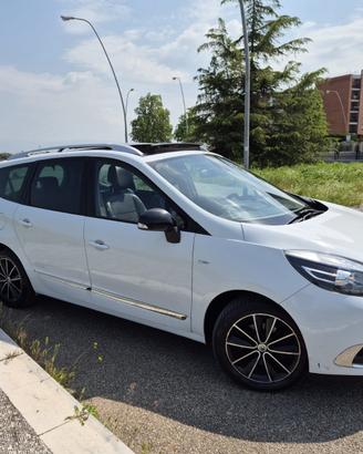 Renault scenic 7posti 1.6 130cv tetto apribile