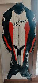tuta intera alpinestar 52