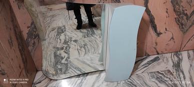 specchiere bagno con mobile 50/60 E