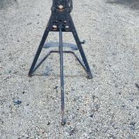 cavalletto con morsa