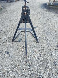 cavalletto con morsa