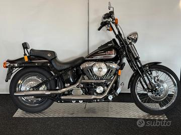 HARLEY 1340 SOFTAIL SPRINGER BAD BOY SCALLOP GRIGE
