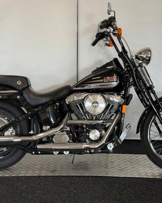 HARLEY 1340 SOFTAIL SPRINGER BAD BOY SCALLOP GRIGE