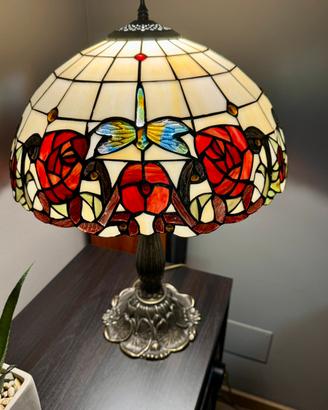 Trittico lampade Tiffany