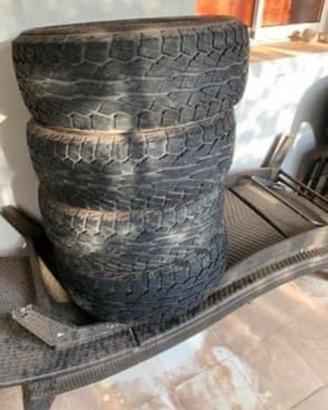 Set 4 Pneumatici WILD PEAK A/T FALKEN 265/65 R17