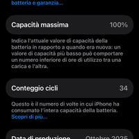 Iphone 16 128gb del 01/02/2026