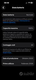 Iphone 16 128gb del 01/02/2026