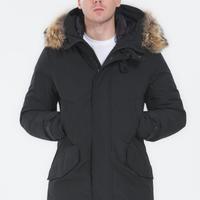Woolrich Parka Daytona Nero come Nuovo