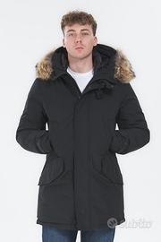 Woolrich Parka Daytona Nero come Nuovo