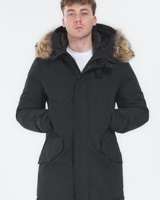 Woolrich Parka Daytona Nero come Nuovo