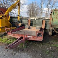 Rimorchio Graziano X ruote in ferro