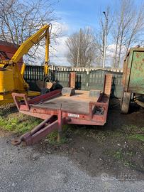 Rimorchio Graziano X ruote in ferro