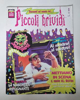 Rarissima rivista Game Book Piccoli Brividi