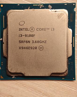 CPU INTEL 9100F Socket 1151