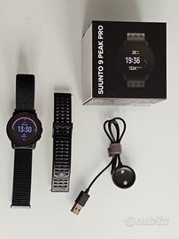 Suunto peak 9 pro - full set