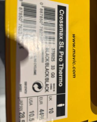 MTB scarpe Mavic Crossmax SL Pro Thermo goretex