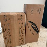 Scopa elettrica folletto nuova