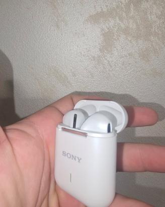 auricolari Sony. nuove mai usate