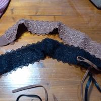 coppia cinture annodabili