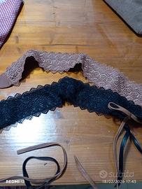 coppia cinture annodabili