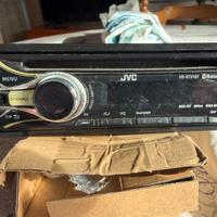 Autoradio JVC modello KD-R731BT