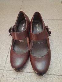scarpe da donna marrone  Tamaris  numero 38