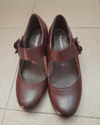 scarpe da donna marrone  Tamaris  numero 38