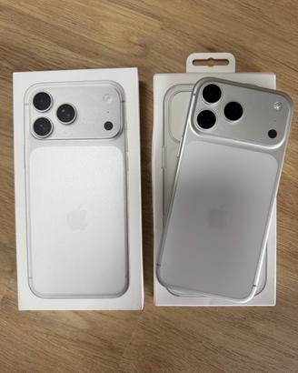 IPHONE 17 PRO MAX WHITE 512GB COME NUOVO