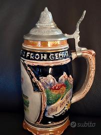 vecchia brocca con carillon 