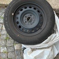 4 cerchi Suzuki Vitara gomme invernali con sensore