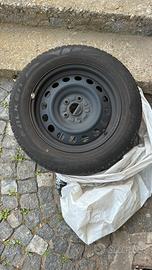 4 cerchi Suzuki Vitara gomme invernali con sensore