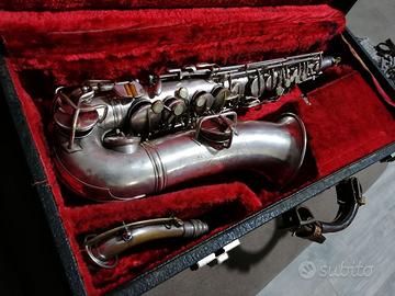 Sax Conn Chu Berry alto contralto argento 1927 new