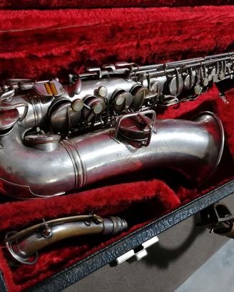 Sax Conn Chu Berry alto contralto argento 1927 new