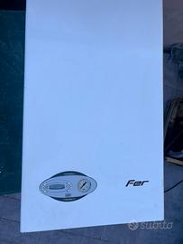 Caldaia per acqua sanitaria  e riscaldamento