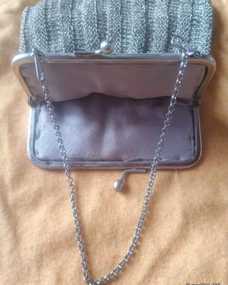 Elegante pochette vintage 