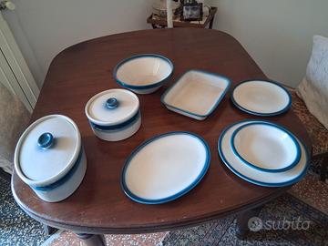 Servizio di piatti Wedgwood 12 persone made in ENG