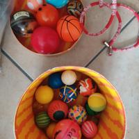stock palline rimbalzanti