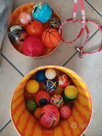 stock palline rimbalzanti