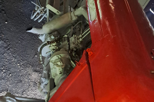 Trattore d'epoca Same Landini