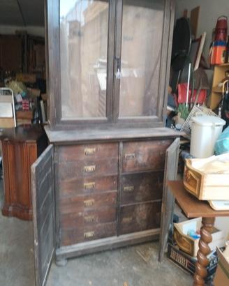 credenza porta fucili