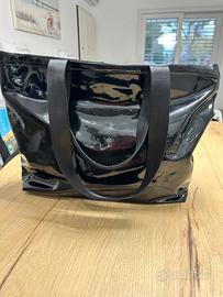 Borsa vernice nera