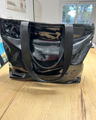 Borsa vernice nera
